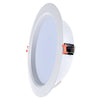 Lightme 8 Inch 30W 2700 - 3000K 2200 - 2400LM SMD2835 LED Stamping Down Light Energy Efficient Lighting