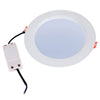 Lightme 2pcs 8 Inch 30W 2700 - 3000K 2200 - 2400LM SMD2835 LED Stamping Down Light Energy Efficient Lighting