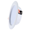 Lightme 2pcs 8 Inch 30W 2700 - 3000K 2200 - 2400LM SMD2835 LED Stamping Down Light Energy Efficient Lighting