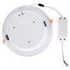 Lightme 2pcs 8 Inch 30W 2700 - 3000K 2200 - 2400LM SMD2835 LED Stamping Down Light Energy Efficient Lighting