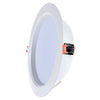Lightme 2pcs 8 Inch 30W 2700 - 3000K 2200 - 2400LM SMD2835 LED Stamping Down Light Energy Efficient Lighting