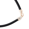 Exotic Geometric CCB Plastic Rope Chain Necklace for Lady