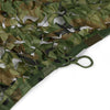 1.53M x 1.99M Woodland Military Car Cover Hunting Camping Tent Camouflage Net Netting
