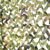 1.53M x 1.99M Woodland Military Car Cover Hunting Camping Tent Camouflage Net Netting