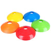 12pcs Soft PP Agility Disc Cones for Football Soccer