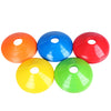 12pcs Soft PP Agility Disc Cones for Football Soccer