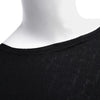 Stylish Round Collar Short Sleeve Asymmetric Flounce T-shirt for Women