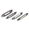 4PCS Double Side Damaged Screw Extractor S2 Alloy Steel Out Remover Bolt Stud Tool