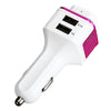 TL10 Multifunction Car Oxygen Bar Dual USB Charger Adapter Bluetooth V4.0 Hands-free Earphone