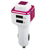 TL10 Multifunction Car Oxygen Bar Dual USB Charger Adapter Bluetooth V4.0 Hands-free Earphone