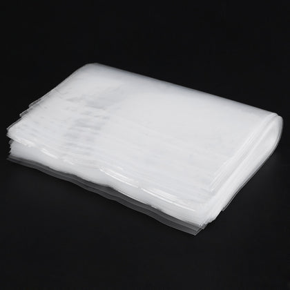 100pcs Tattoo Wash Bottle Bags Disposable Cleaning Supplies 15 x 25cm for 500ml