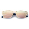 Oversize Unisex Color Coated Square Frame Sunglasses