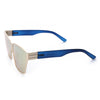 Oversize Unisex Color Coated Square Frame Sunglasses