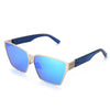 Oversize Unisex Color Coated Square Frame Sunglasses