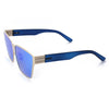 Oversize Unisex Color Coated Square Frame Sunglasses