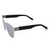 Oversize Unisex Color Coated Square Frame Sunglasses
