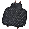 Universal Four Season Skid Resistance Car Seat Cushion Three-piece Vehicle Mat
