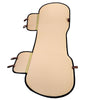 Universal Four Season Skid Resistance Car Seat Cushion Three-piece Vehicle Mat