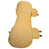 Universal Four Season Skid Resistance Car Seat Cushion Three-piece Vehicle Mat