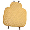 Universal Four Season Skid Resistance Car Seat Cushion Three-piece Vehicle Mat
