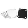 Professional Standard Size Neck Plate with Screws for Electric Guitar Bass