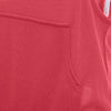 Simple Design Hooded Sleeveless Front Pocket Solid Color T-Shirt for Men