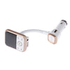 BT042 Bluetooth V2.1 Dual USB Car Charger Kit MP3 Player Wireless FM Transmitter