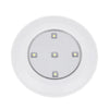 Mini Cordless 5 LEDs Night Light Round LED Decoration Wall Lamp