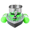 Mini RC Fishing Adventure Lure Bait Boat with US Plug for Finding Fish