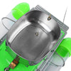 Mini RC Fishing Adventure Lure Bait Boat with US Plug for Finding Fish