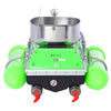 Mini RC Fishing Adventure Lure Bait Boat with US Plug for Finding Fish