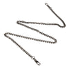 Fob Watch Thick Matching Chain Lobster Clasp 65cm / 25.6 inch