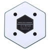 Qi Wireless Quick Magic Dazzle Hexagram Charging Pad
