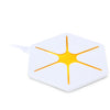 Qi Wireless Quick Magic Dazzle Hexagram Charging Pad