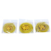 3 Pair / Set Comfortable Roller Skate Shoe Lock Lace Latchet with Cord Clip