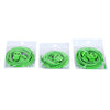 3 Pair / Set Comfortable Roller Skate Shoe Lock Lace Latchet with Cord Clip