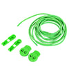 3 Pair / Set Comfortable Roller Skate Shoe Lock Lace Latchet with Cord Clip