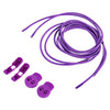 3 Pair / Set Comfortable Roller Skate Shoe Lock Lace Latchet with Cord Clip