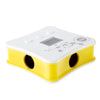 5 in 1 12 - 24V Portable One-to-three Dual-core Car Cigarette Lighter with 4 USB Port Current Voltage Temperature Indicator