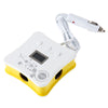 5 in 1 12 - 24V Portable One-to-three Dual-core Car Cigarette Lighter with 4 USB Port Current Voltage Temperature Indicator