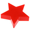 Plastic Star Shaped LED Light Decorative Candle Lamp