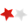 Plastic Star Shaped LED Light Decorative Candle Lamp
