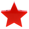 Plastic Star Shaped LED Light Decorative Candle Lamp
