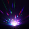 E27 3W RGB LED Auto Rotating Bulb Party Light Projector Lighting