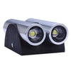 Double-head T8 LED Wall Lamp Bedroom Bar KTV Spotlight Decorative Light