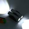 Double-head T8 LED Wall Lamp Bedroom Bar KTV Spotlight Decorative Light