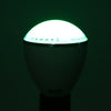 E27 6W Intelligent Remote Control Colorful Smart LED Light Bulb