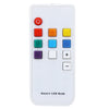 E27 6W Intelligent Remote Control Colorful Smart LED Light Bulb
