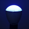 E27 6W Intelligent Remote Control Colorful Smart LED Light Bulb
