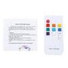E27 6W Intelligent Remote Control Colorful Smart LED Light Bulb